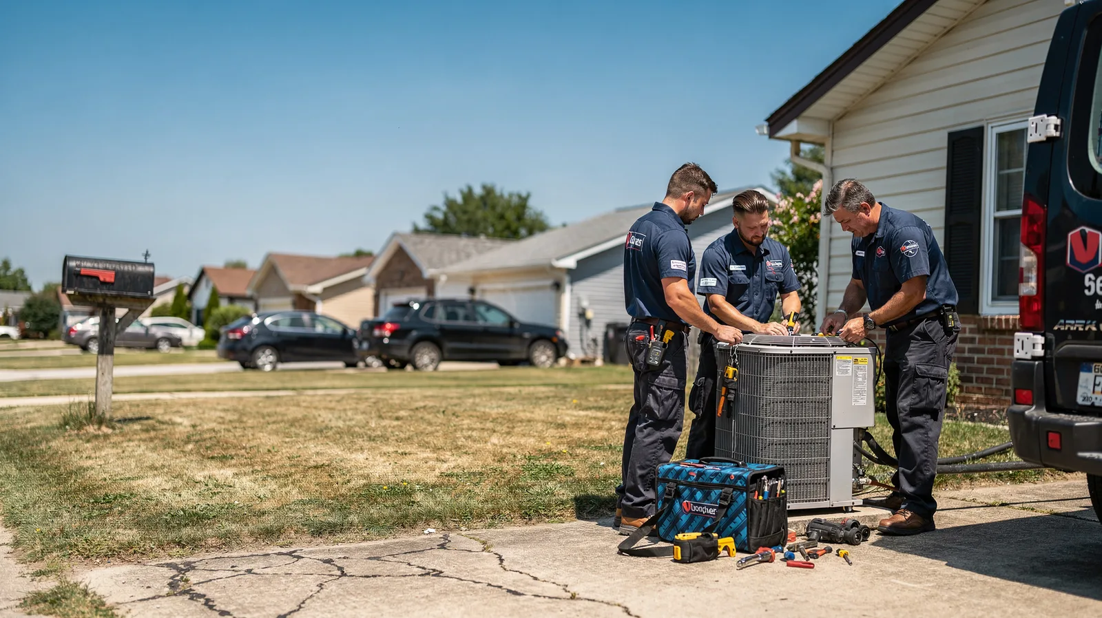 Hvac Repair in Freeman Spur, IL near me